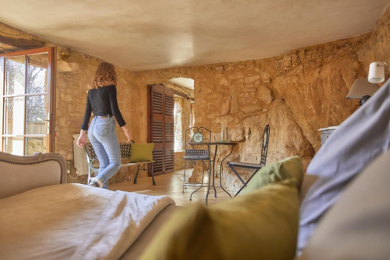 Domaine De Cantegrel - Gites De Charme Et Suite Troglodyte En Perigord Vitrac  Ngoại thất bức ảnh