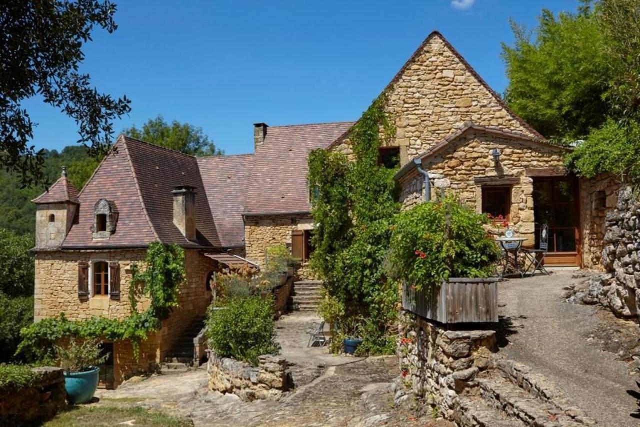 Domaine De Cantegrel - Gites De Charme Et Suite Troglodyte En Perigord Vitrac  Ngoại thất bức ảnh