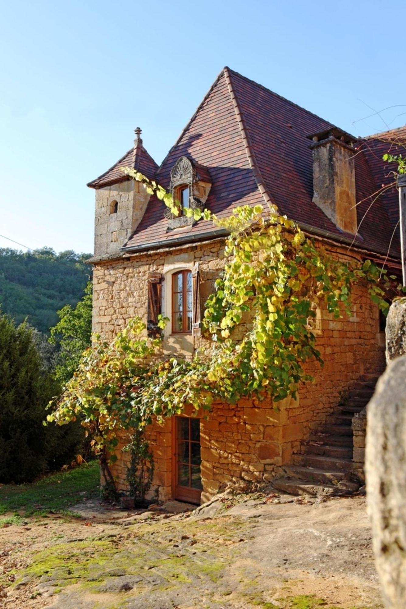 Domaine De Cantegrel - Gites De Charme Et Suite Troglodyte En Perigord Vitrac  Ngoại thất bức ảnh