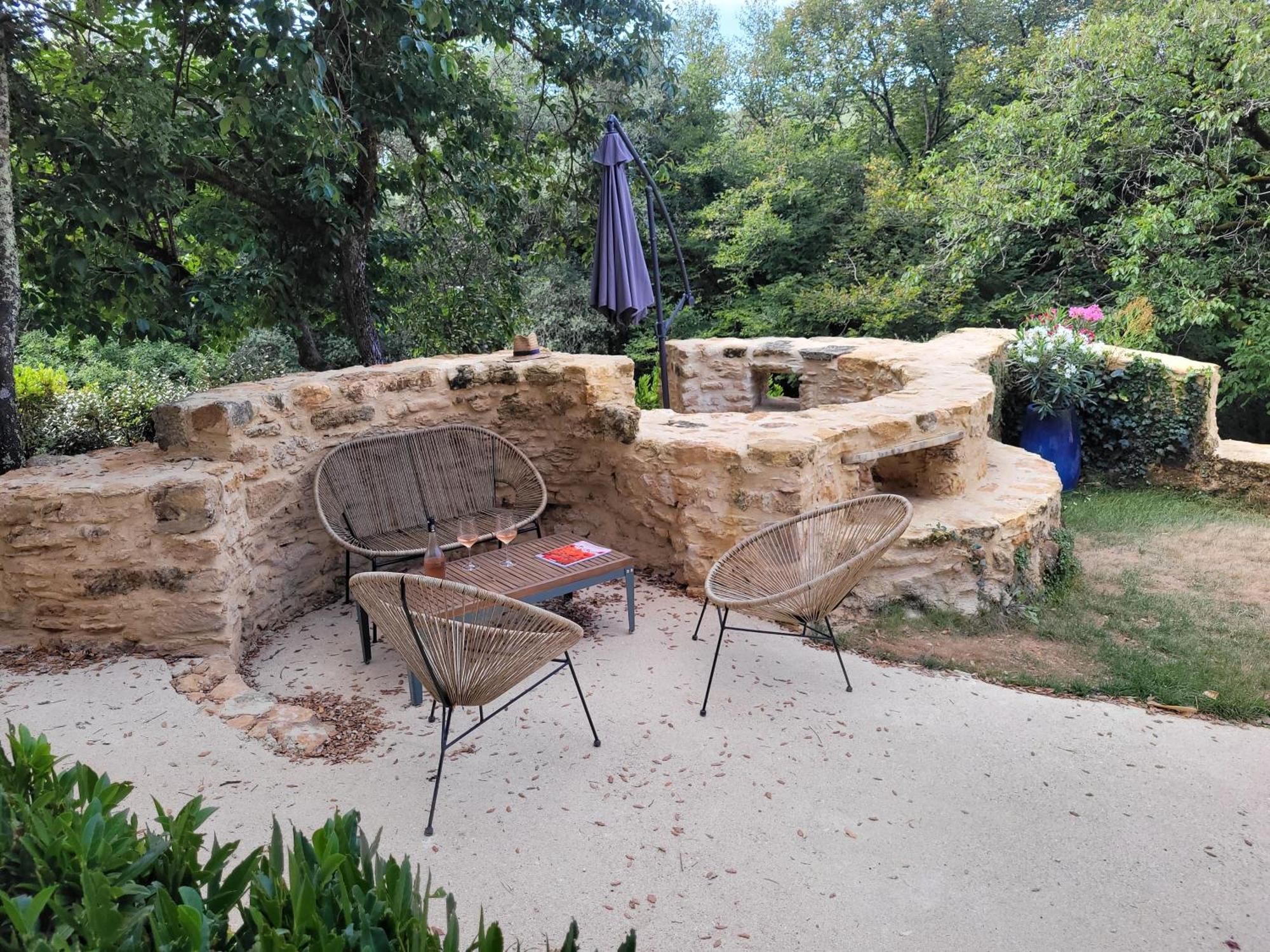 Domaine De Cantegrel - Gites De Charme Et Suite Troglodyte En Perigord Vitrac  Ngoại thất bức ảnh
