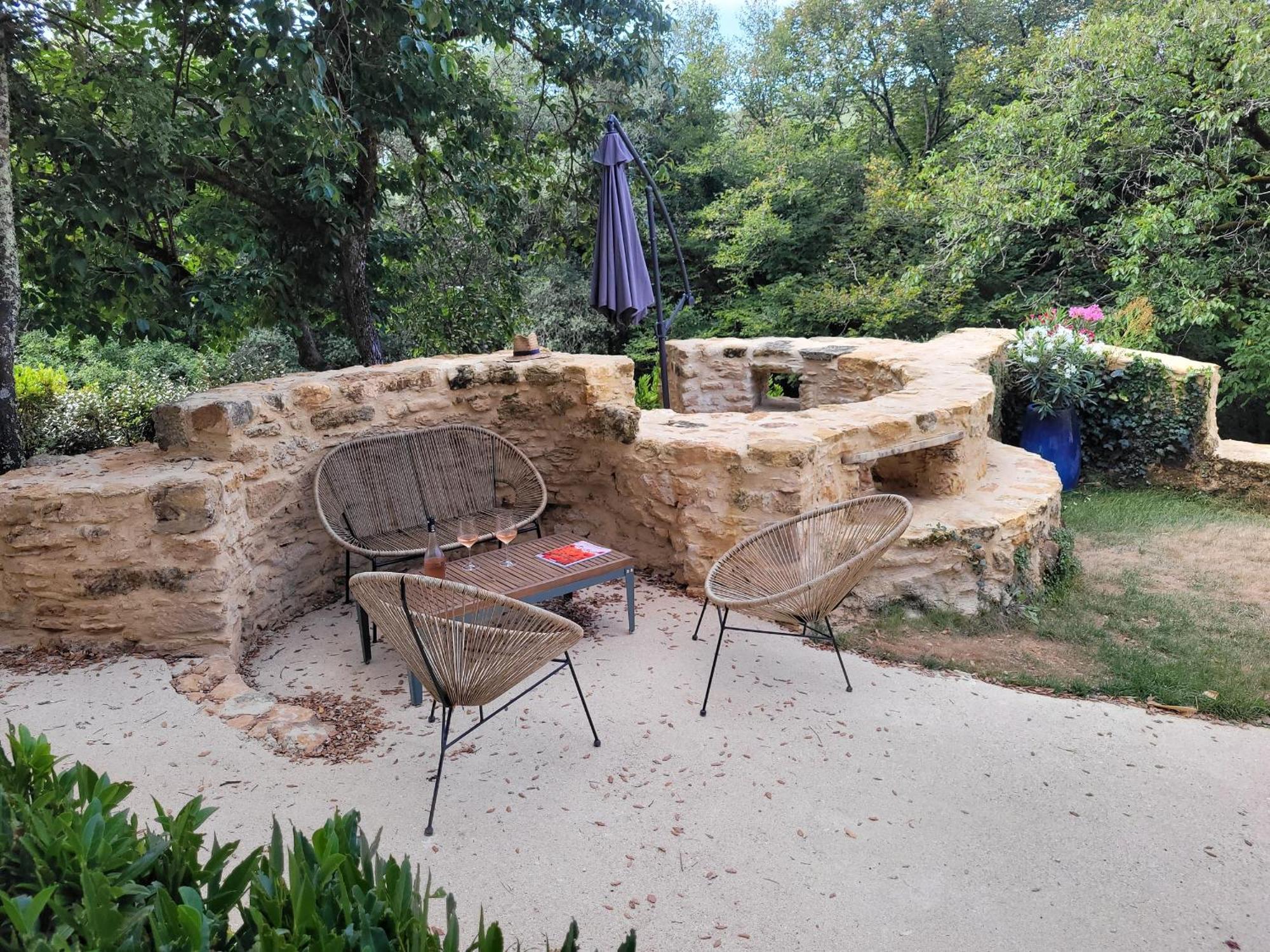 Domaine De Cantegrel - Gites De Charme Et Suite Troglodyte En Perigord Vitrac  Ngoại thất bức ảnh