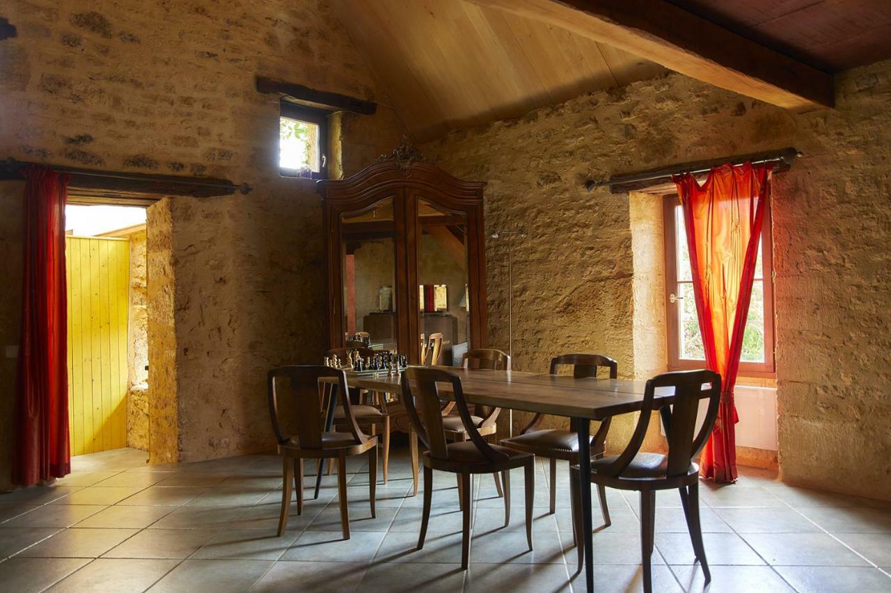 Domaine De Cantegrel - Gites De Charme Et Suite Troglodyte En Perigord Vitrac  Ngoại thất bức ảnh